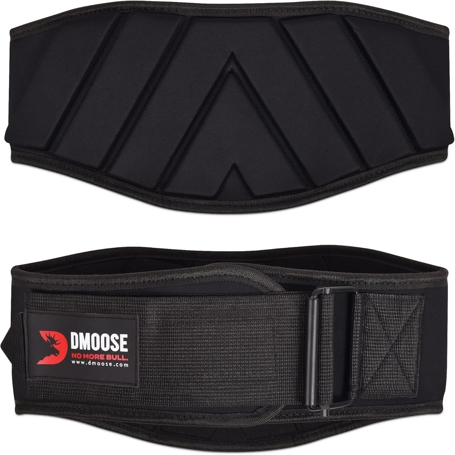 DMoose Fitness Weight Lifting Belt for Squats, Deadlift & Intense Workout - 6" Adjustable Fit Auto Lock Weightlifting Belt for Men & Women - Neoprene Gym Belts for Stability & Lumbar Back Support - My Store