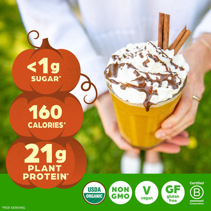 Orgain Organic Vegan Protein Powder, Vanilla Bean - 21g Plant Protein, 4g Prebiotic Fiber, No Lactose Ingredients, No Added Sugar, Non-GMO, For Shakes & Smoothies, 2.03 lb (Packaging May Vary) - My Store