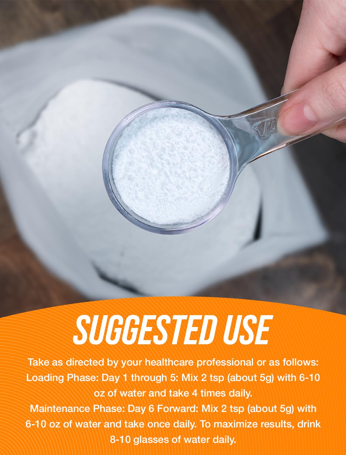 BulkSupplements.com Creatine Monohydrate Powder - Micronized Creatine Powder, Unflavored - Pure & Gluten Free, 5g per Serving, 500g (1.1 lbs) (Pack of 1) - My Store