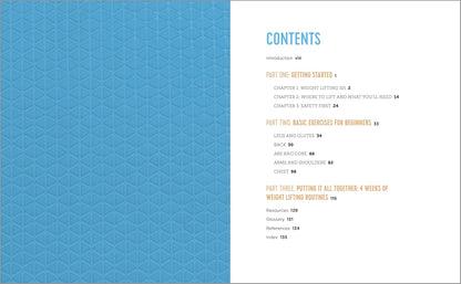 Beginner's Guide to Weight Lifting: Simple Exercises and Workouts to Get Strong - My Store