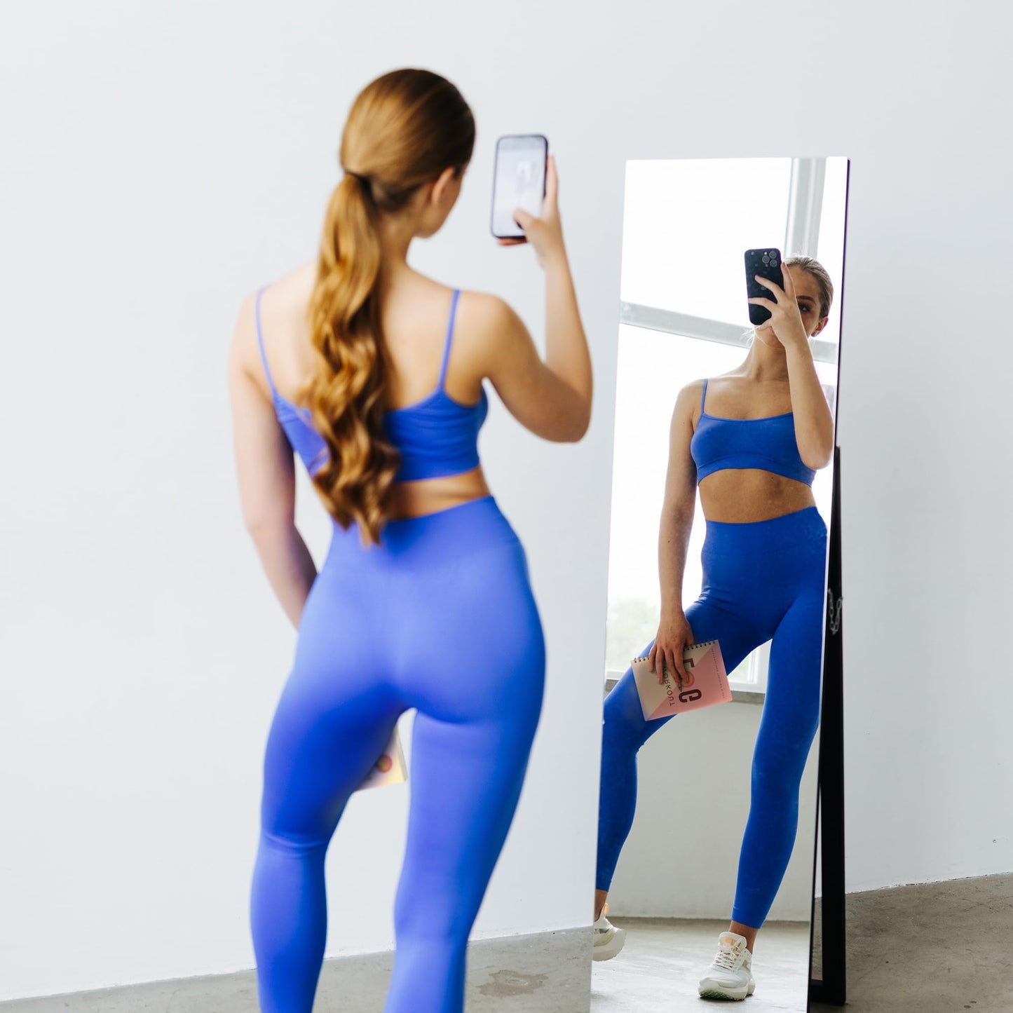 Workout Planner for Daily Fitness Tracking & Goals Setting - A5 Size, 6” x 8”, Charcoal Gray - Men & Women Personal Home & Gym Training Diary - Log Book Journal - by Workout Log Gym - My Store