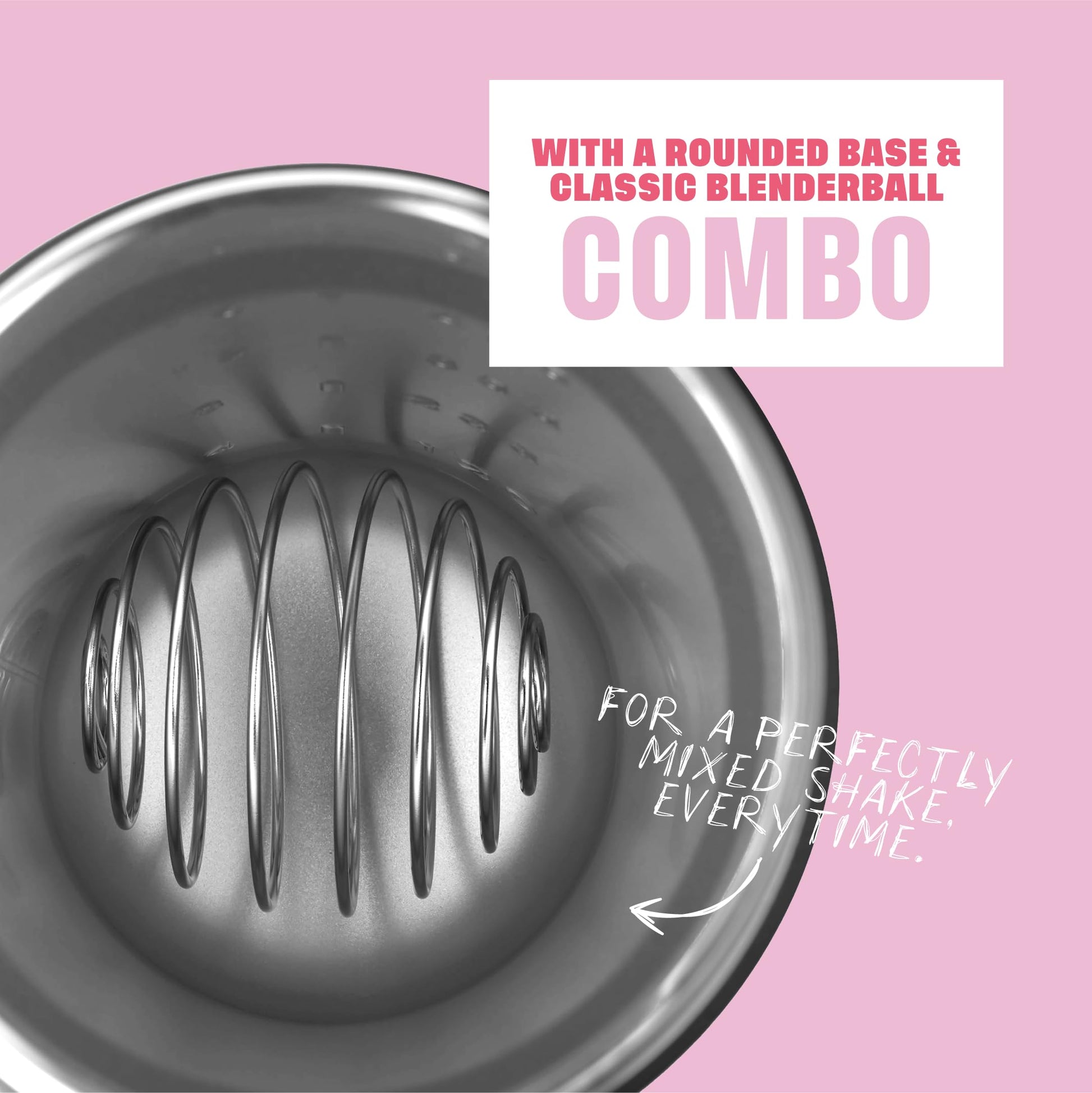 BlenderBottle Strada Shaker Cup Insulated Stainless Steel Water Bottle with Wire Whisk, 24-Ounce, Black - My Store