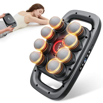 VTT 16-Head Massage Gun Set, Deep Tissue Percussion Massager with 3 Modes & 30 Intensities,Quiet Muscle Massage Gun for Back,Shoulders, Legs, Foot, Body Muscle Pain Relief - My Store