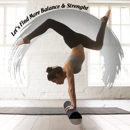 Yes4All High-Density EPP Half Round Back Roller Foam, Exercise Foam Roller for Yoga, Pilates & Stretching - 12, 18, 24, 36 inch - My Store