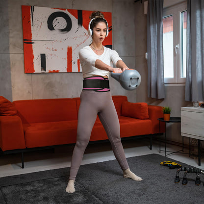 RitFit Weight Lifting Belt - Great for Squats, Lunges, Deadlift, Thrusters - Men and Women - 6 Inch Black/Camouflage - My Store