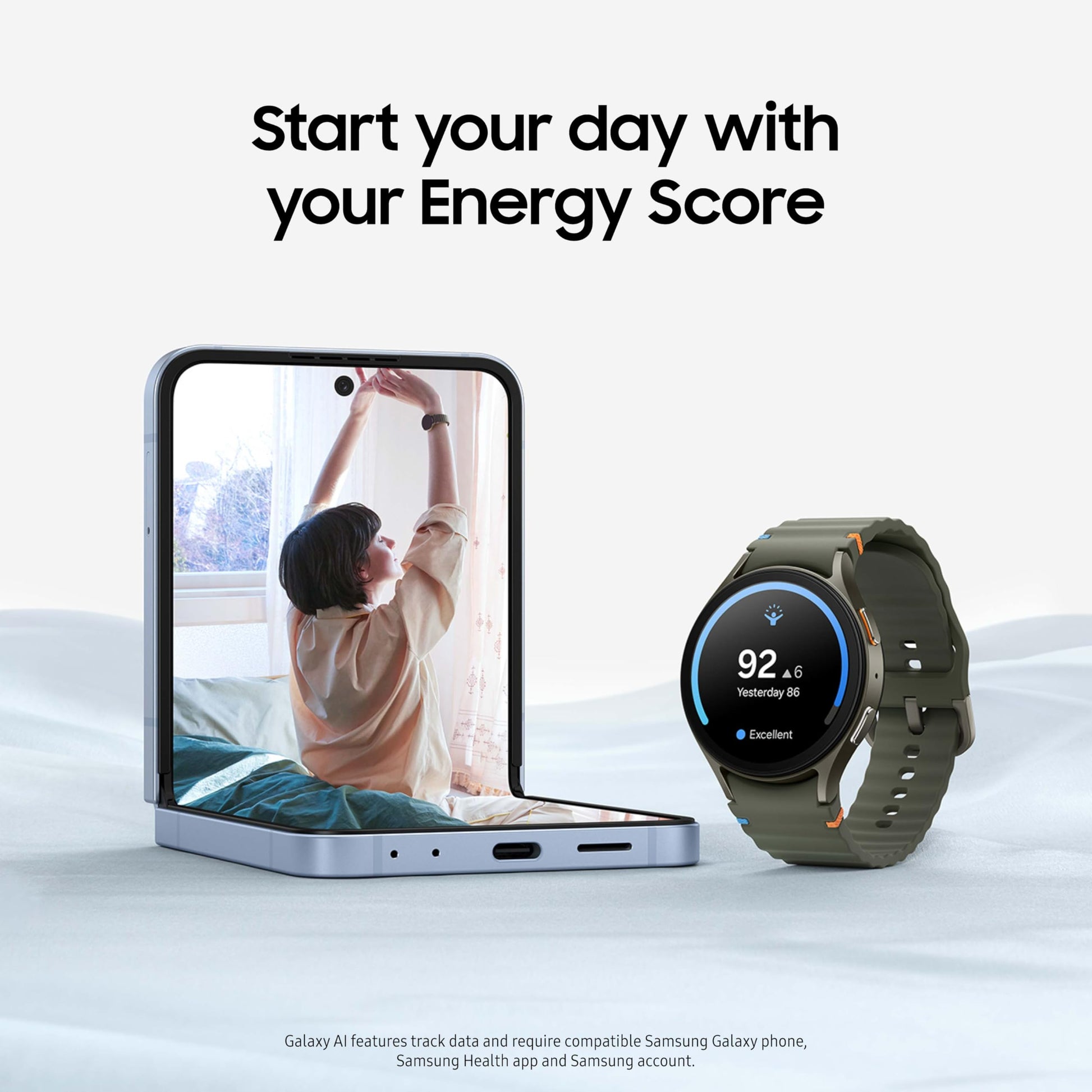 Samsung Galaxy Watch 7 40mm Bluetooth AI Smartwatch w/Energy Score, Wellness Tips, Heart Rate Tracking, Sleep Monitor, Fitness Tracker, 2024, Cream [US Version, 1Yr Manufacturer Warranty] - My Store