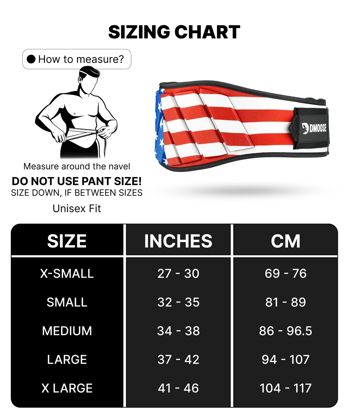 DMoose Fitness Weight Lifting Belt for Squats, Deadlift & Intense Workout - 6" Adjustable Fit Auto Lock Weightlifting Belt for Men & Women - Neoprene Gym Belts for Stability & Lumbar Back Support - My Store