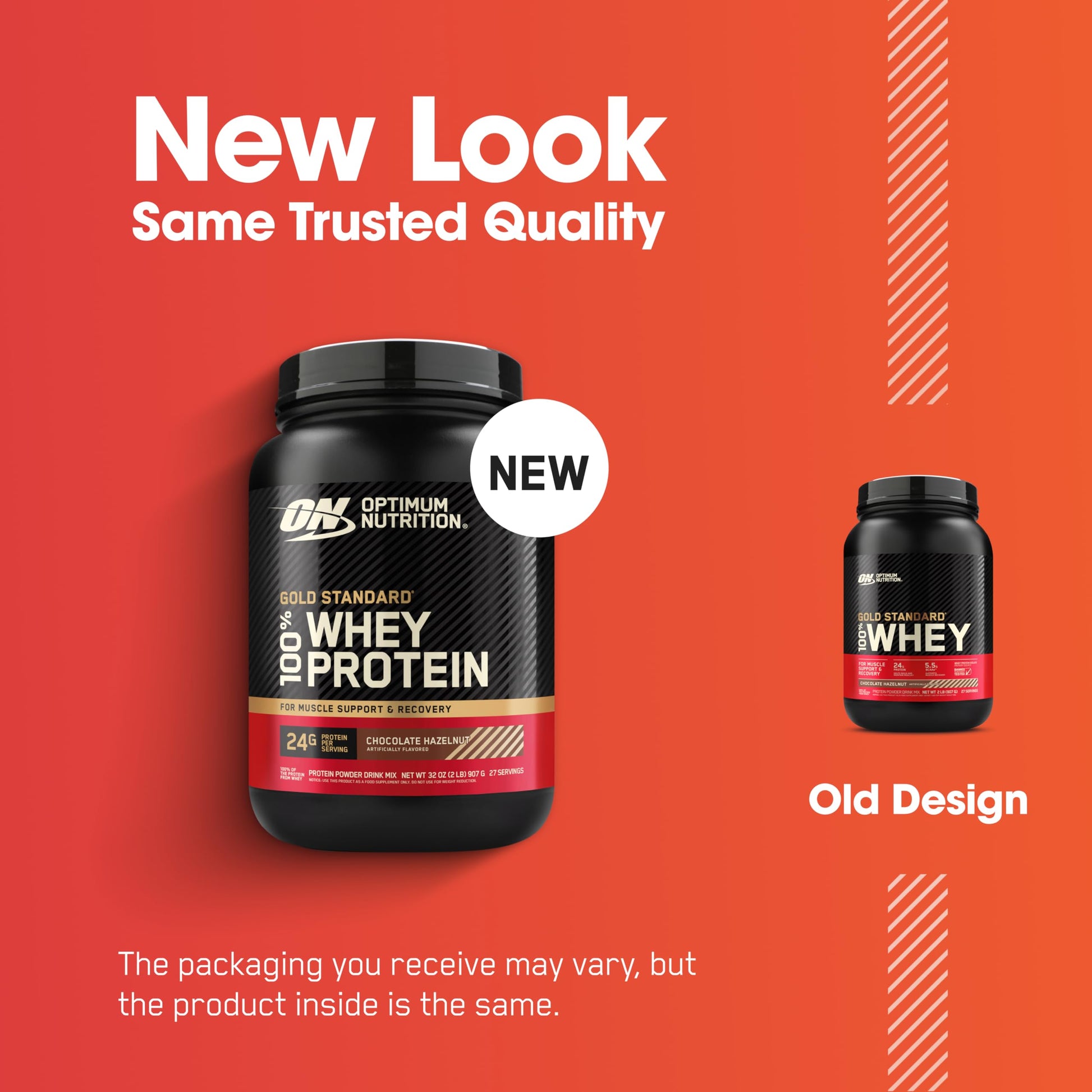 Optimum Nutrition Gold Standard 100% Whey Protein Powder, Double Rich Chocolate, 5 Pound (Packaging May Vary) - My Store