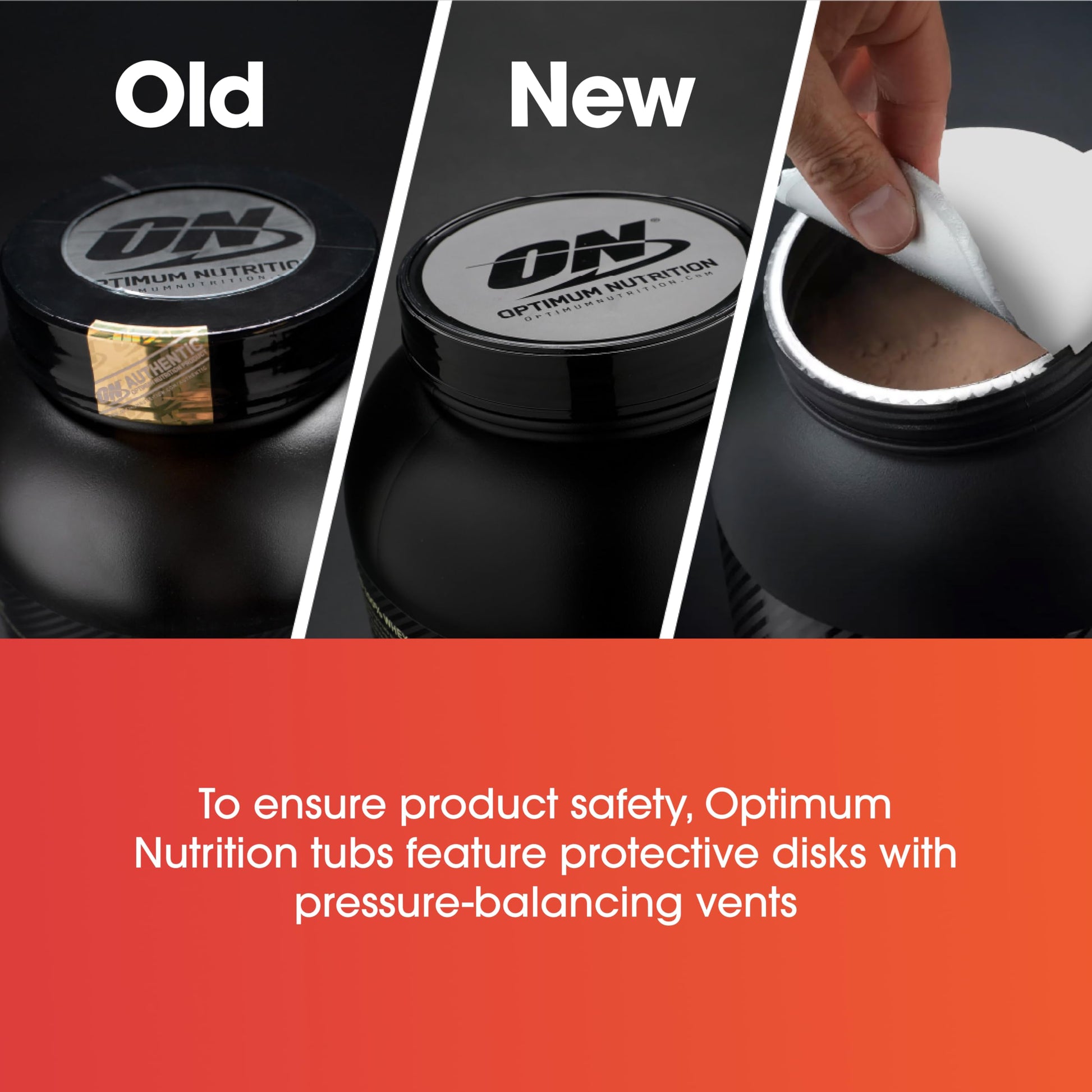 Optimum Nutrition Gold Standard 100% Whey Protein Powder, Double Rich Chocolate, 5 Pound (Packaging May Vary) - My Store