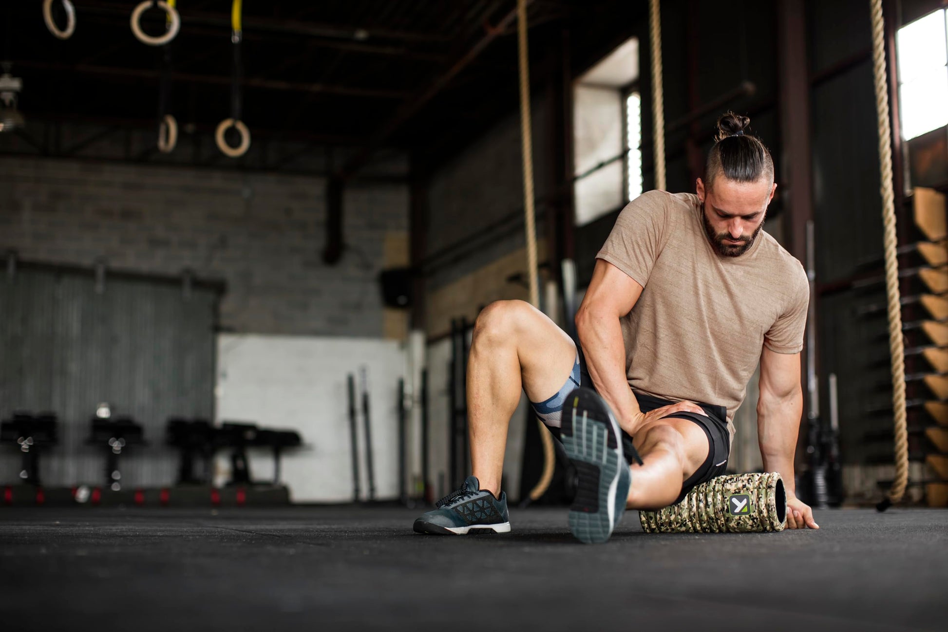 TriggerPoint Grid 1.0 Foam Roller - 13" Multi-Density Massage Roller for Deep Tissue & Muscle Recovery - Relieves Tight, Sore Muscles & Kinks, Improves Mobility & Circulation - Targets Key Body Parts - My Store