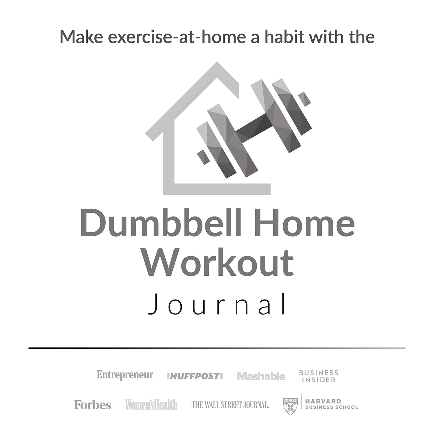 The Dumbbell Home Workout Journal. 13 Week Program. Fitness Planner/Workout Book that Only Requires Dumbbells. Workout Journal for Women & Men. - My Store