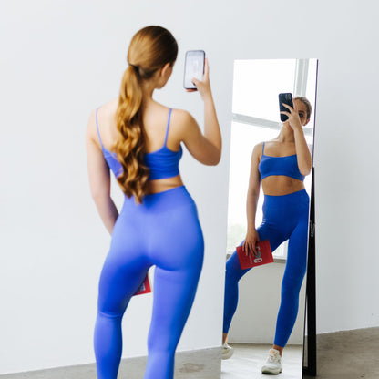 Workout Planner for Daily Fitness Tracking & Goals Setting - A5 Size, 6” x 8”, Charcoal Gray - Men & Women Personal Home & Gym Training Diary - Log Book Journal - by Workout Log Gym - My Store