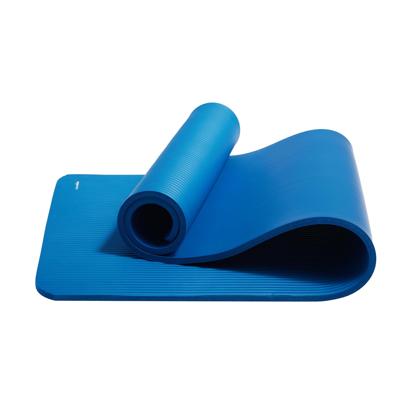 Amazon Basics 1/2 Inch Extra Thick Exercise Yoga Mat with Carrying Strap, Cushioned Support, for Fitness and Gym Workouts - My Store