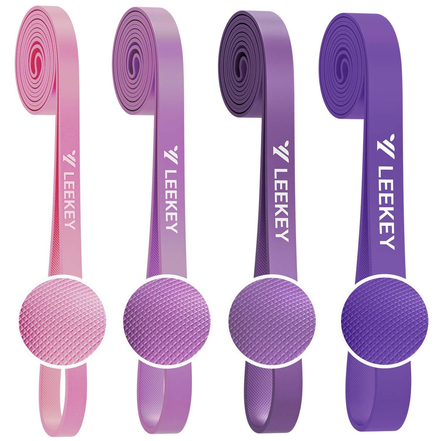 LEEKEY Resistance Bands Set for Pull-Up Assistance & Full-Body Training, Multi-Level Exercise Bands with Bag for Home Workouts, Physical Therapy, Strength Training (Men/Women) - My Store