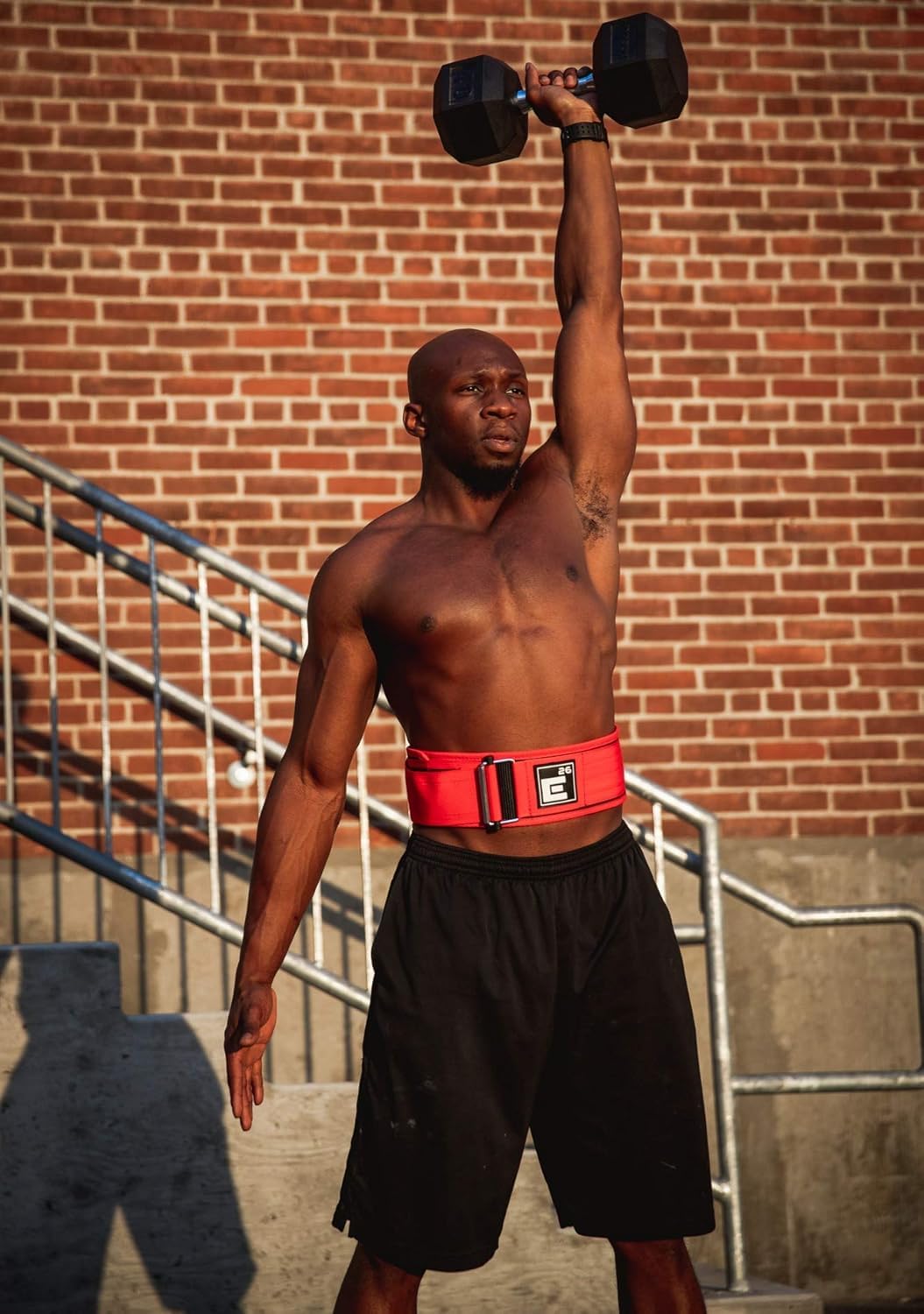 Element 26 Self-Locking Weight Lifting Belt - Premium Weightlifting Belt for Serious Functional Fitness and Olympic Lifting Athletes - Lifting Support for Men and Women - Deadlift Training Belt - My Store