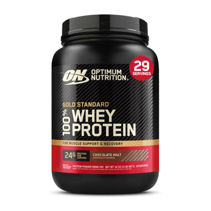 Optimum Nutrition Gold Standard 100% Whey Protein Powder, Double Rich Chocolate, 5 Pound (Packaging May Vary) - My Store