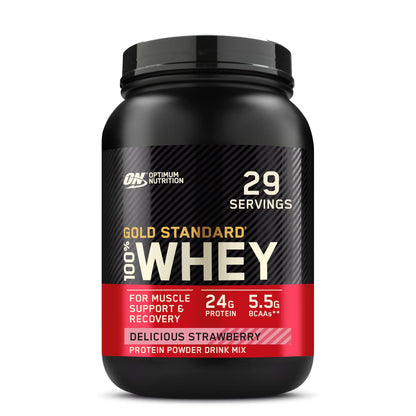 Optimum Nutrition Gold Standard 100% Whey Protein Powder, Double Rich Chocolate, 5 Pound (Packaging May Vary) - My Store