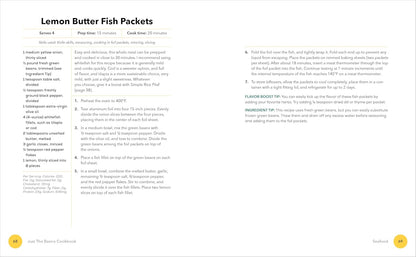 Just the Basics Cookbook: Learn How to Cook with Essential Techniques and Fundamental Recipes