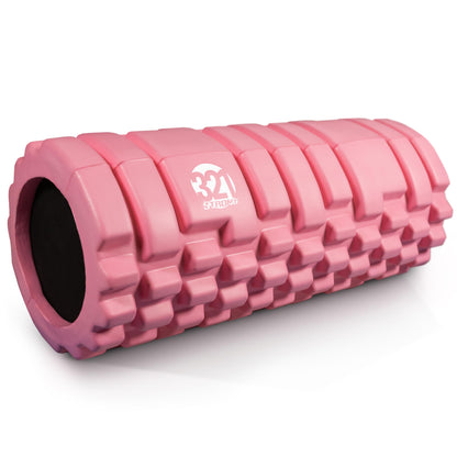 321 STRONG Foam Roller - Medium Density Deep Tissue Massager for Muscle Massage and Myofascial Trigger Point Release, with 4K eBook - My Store