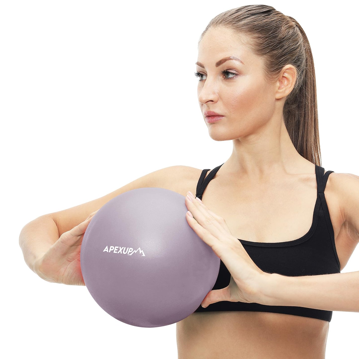 APEXUP Yoga & Pilates Ball - Anti Slip Heavy Duty Gym Ball for Fitness, Balance & Core Workout - My Store