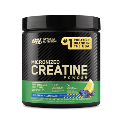Optimum Nutrition Micronized Creatine Monohydrate Powder, Unflavored, 60 Servings, 300 Grams (Packaging May Vary) - My Store