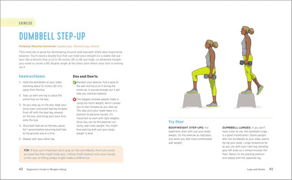 Beginner's Guide to Weight Lifting: Simple Exercises and Workouts to Get Strong - My Store