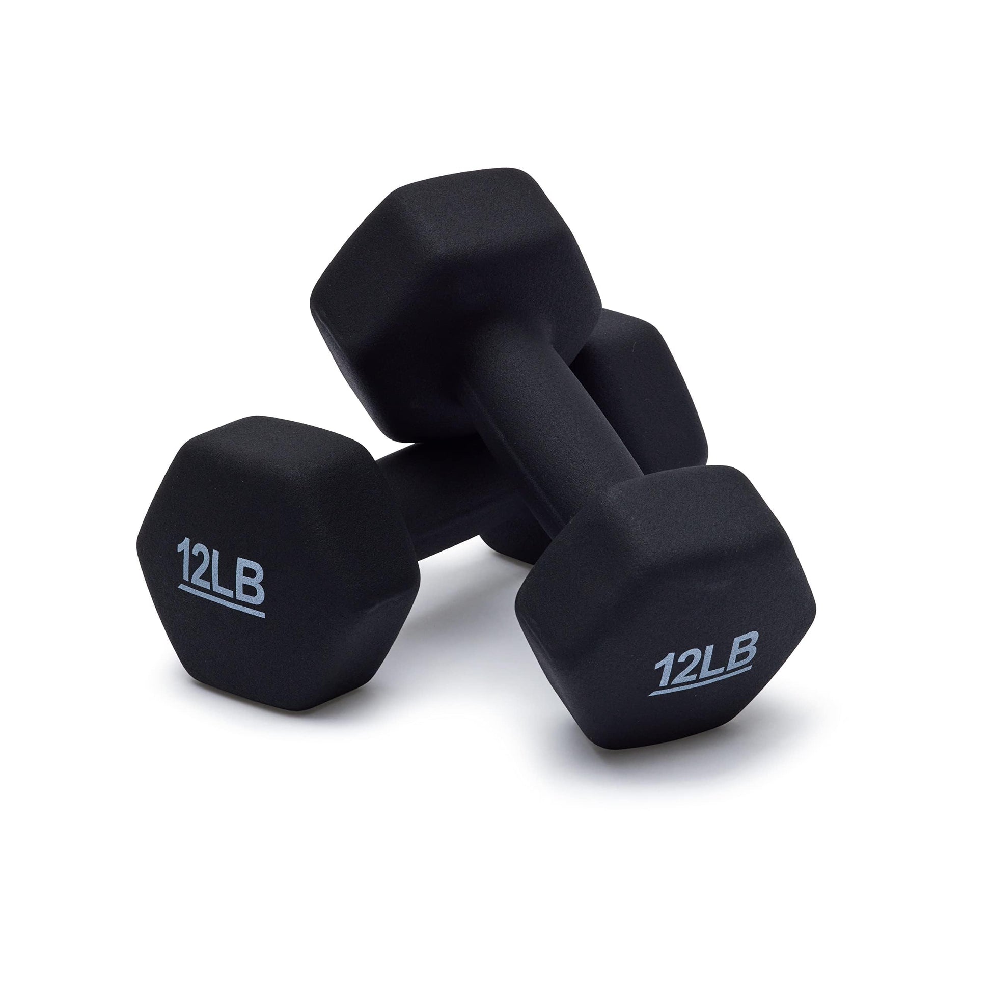 Amazon Basics Neoprene Dumbbell Hand Weights for Exercise and Muscle Toning - My Store