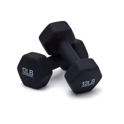 Amazon Basics Neoprene Dumbbell Hand Weights for Exercise and Muscle Toning - My Store