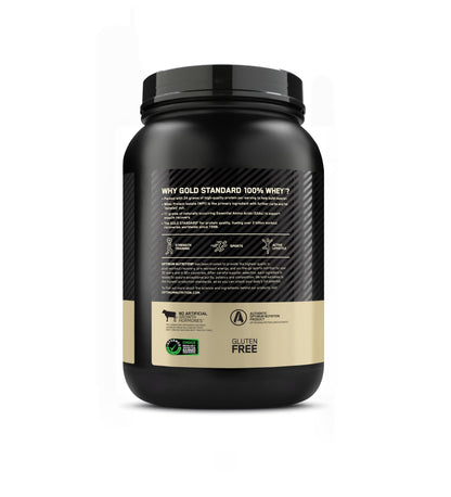 Optimum Nutrition Gold Standard 100% Whey Protein Powder, Double Rich Chocolate, 5 Pound (Packaging May Vary) - My Store