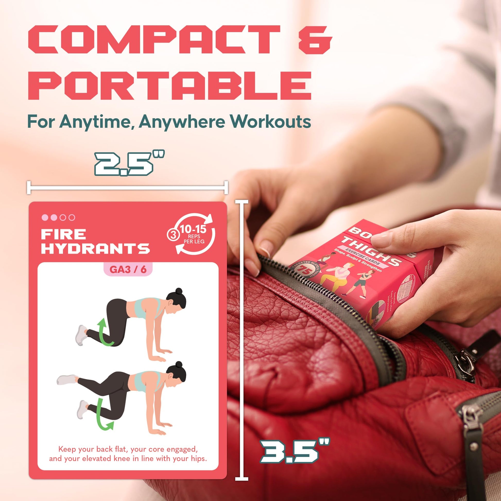 Abs and Core Exercise Cards – 75+ Workout Cards to Help Build Core Strength, Stability, Outdoor, Work from Home Fitness Workout - My Store