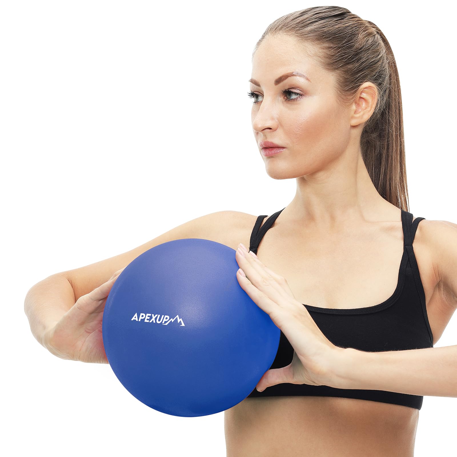 APEXUP Yoga & Pilates Ball - Anti Slip Heavy Duty Gym Ball for Fitness, Balance & Core Workout - My Store