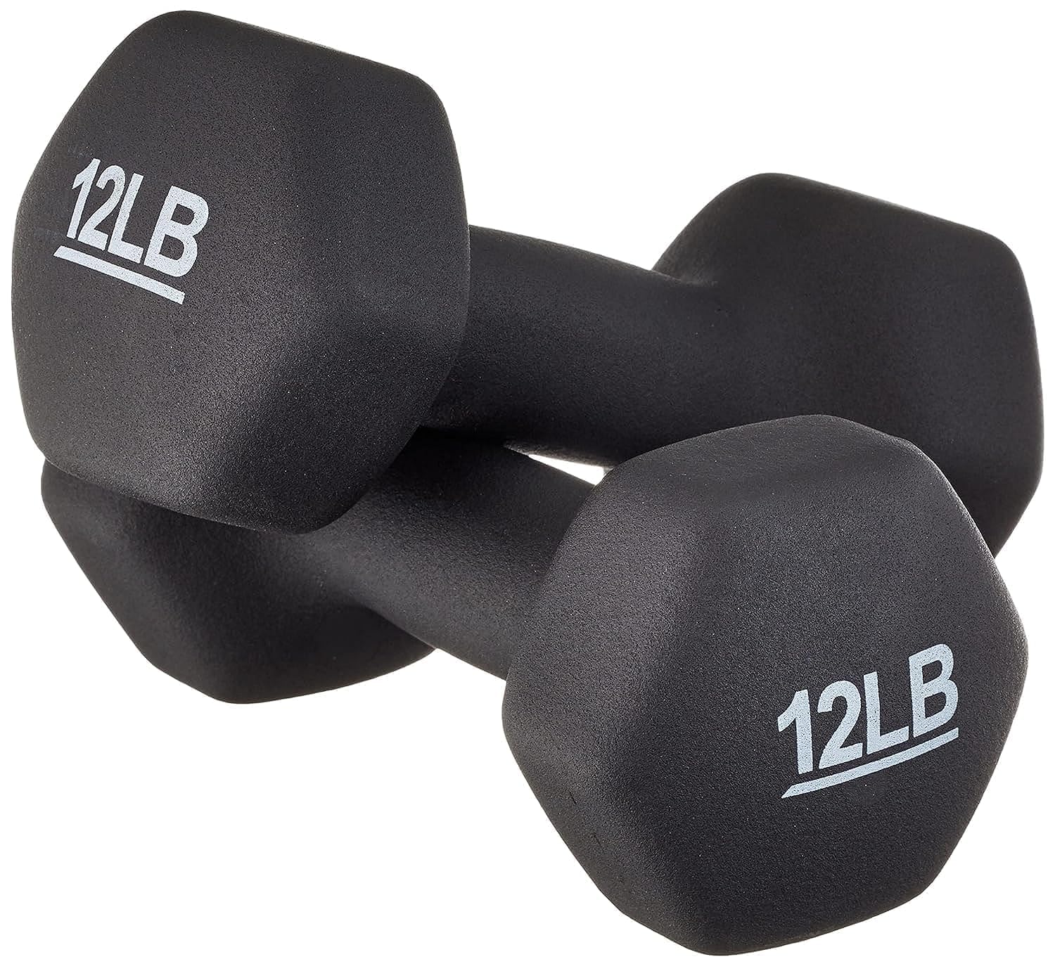 Amazon Basics Neoprene Dumbbell Hand Weights for Exercise and Muscle Toning - My Store