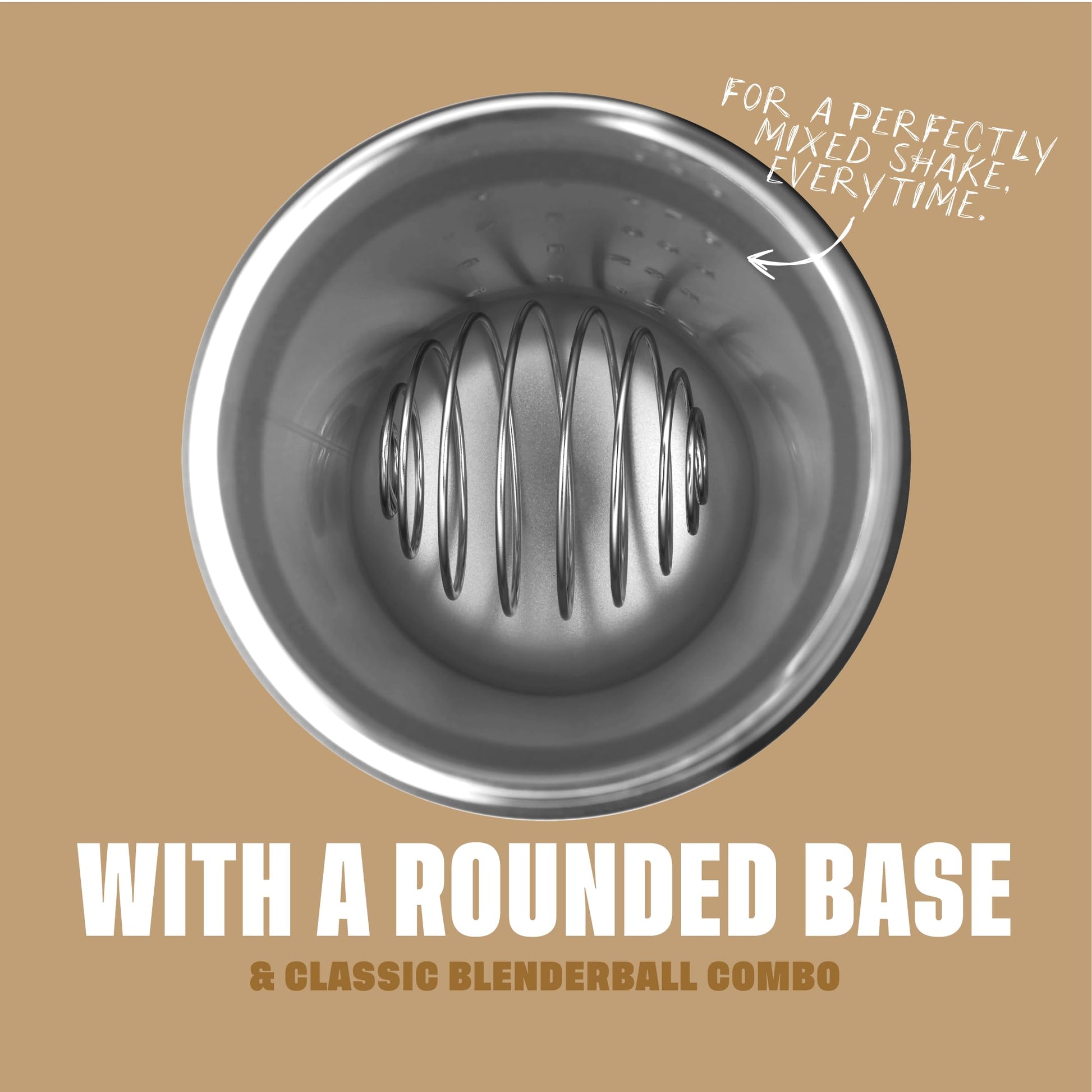 BlenderBottle Strada Shaker Cup Insulated Stainless Steel Water Bottle with Wire Whisk, 24-Ounce, Black - My Store