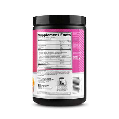 Optimum Nutrition Amino Energy - Pre Workout with Green Tea, BCAA, Amino Acids, Keto Friendly, Green Coffee Extract, Energy Powder - Concord Grape, 65 Servings (Packaging May Vary)