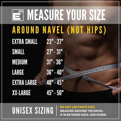 Element 26 Self-Locking Weight Lifting Belt - Premium Weightlifting Belt for Serious Functional Fitness and Olympic Lifting Athletes - Lifting Support for Men and Women - Deadlift Training Belt - My Store