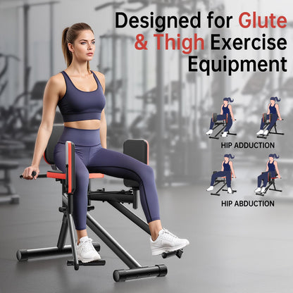 Rigel Leg Stretcher, 220LBS Leg Stretch Machine, Heavy Duty Steel Frame Equipment Splits Machine, Leg Stretching Training Machine for Home Gym Split Machine Training Fitness