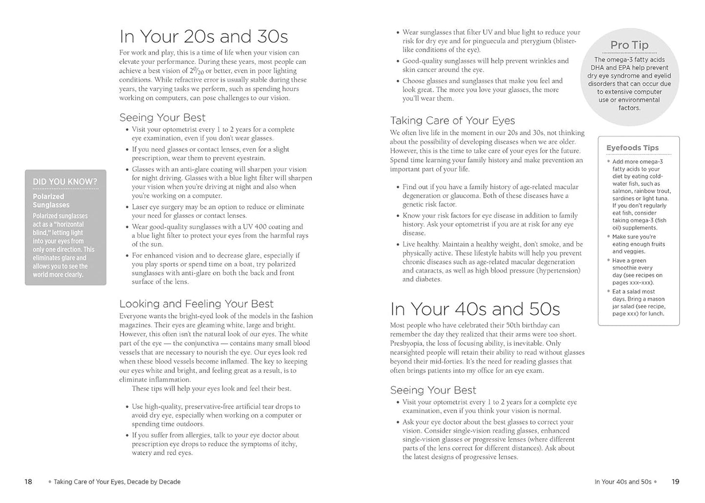 Eyefoods: The Complete Eye Health and Nutrition Guide - My Store