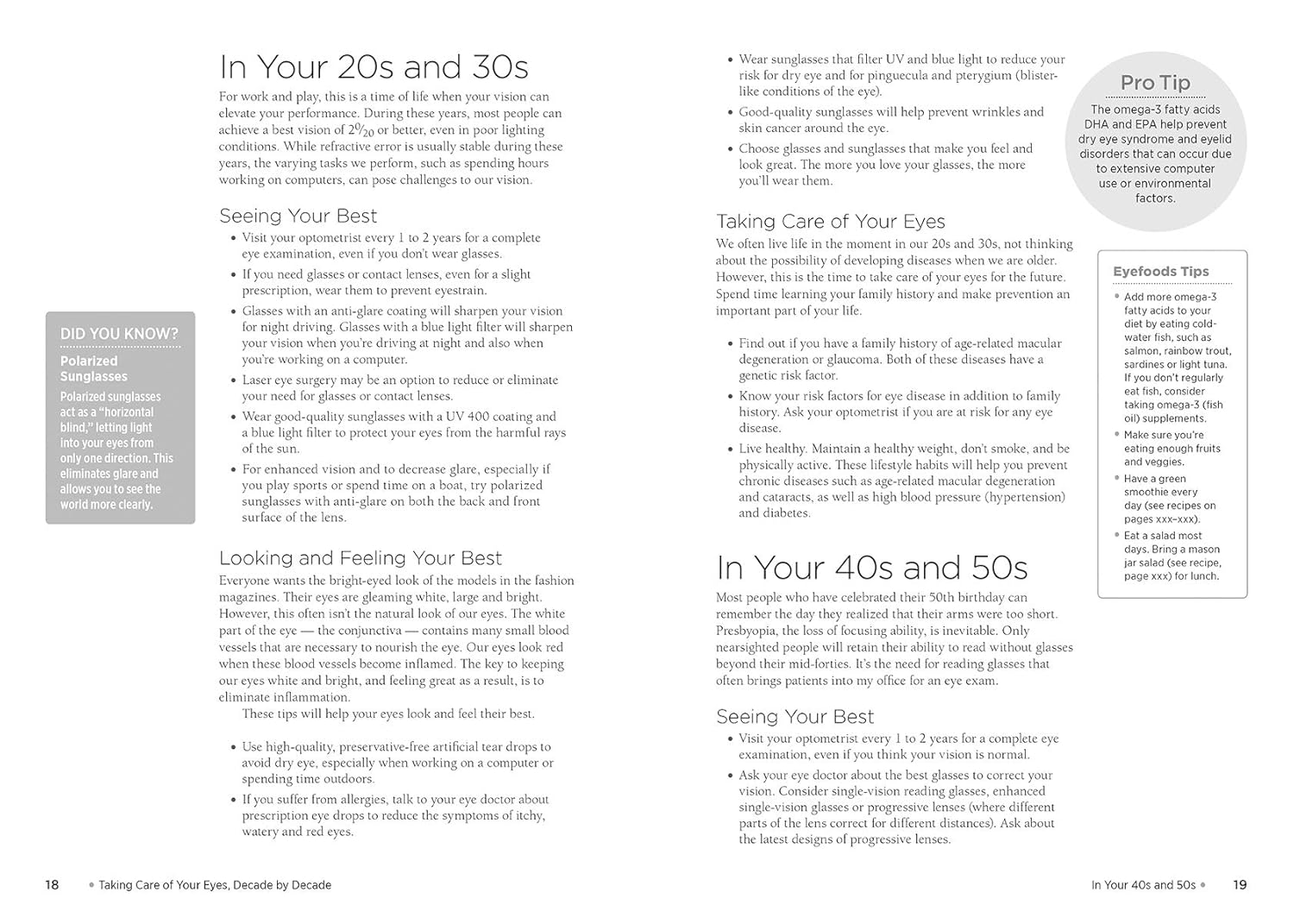 Eyefoods: The Complete Eye Health and Nutrition Guide - My Store