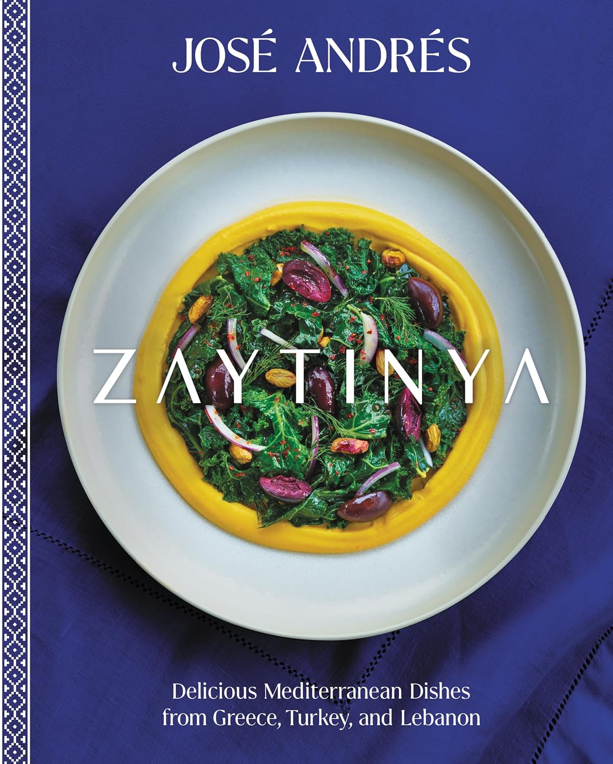 Zaytinya: Delicious Mediterranean Dishes from Greece, Turkey, and Lebanon - My Store
