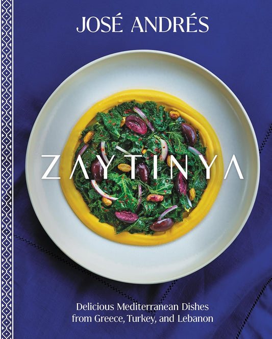 Zaytinya: Delicious Mediterranean Dishes from Greece, Turkey, and Lebanon - My Store
