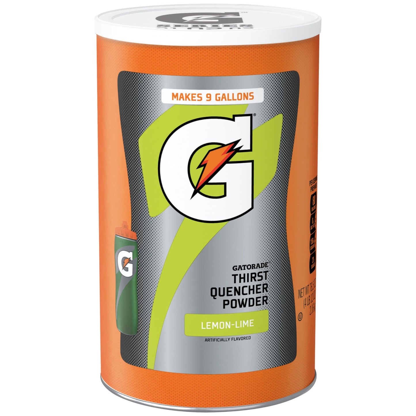 Gatorade Thirst Quencher Powder, Frost Glacier Freeze, 76.5 Ounce, Pack of 1 - My Store