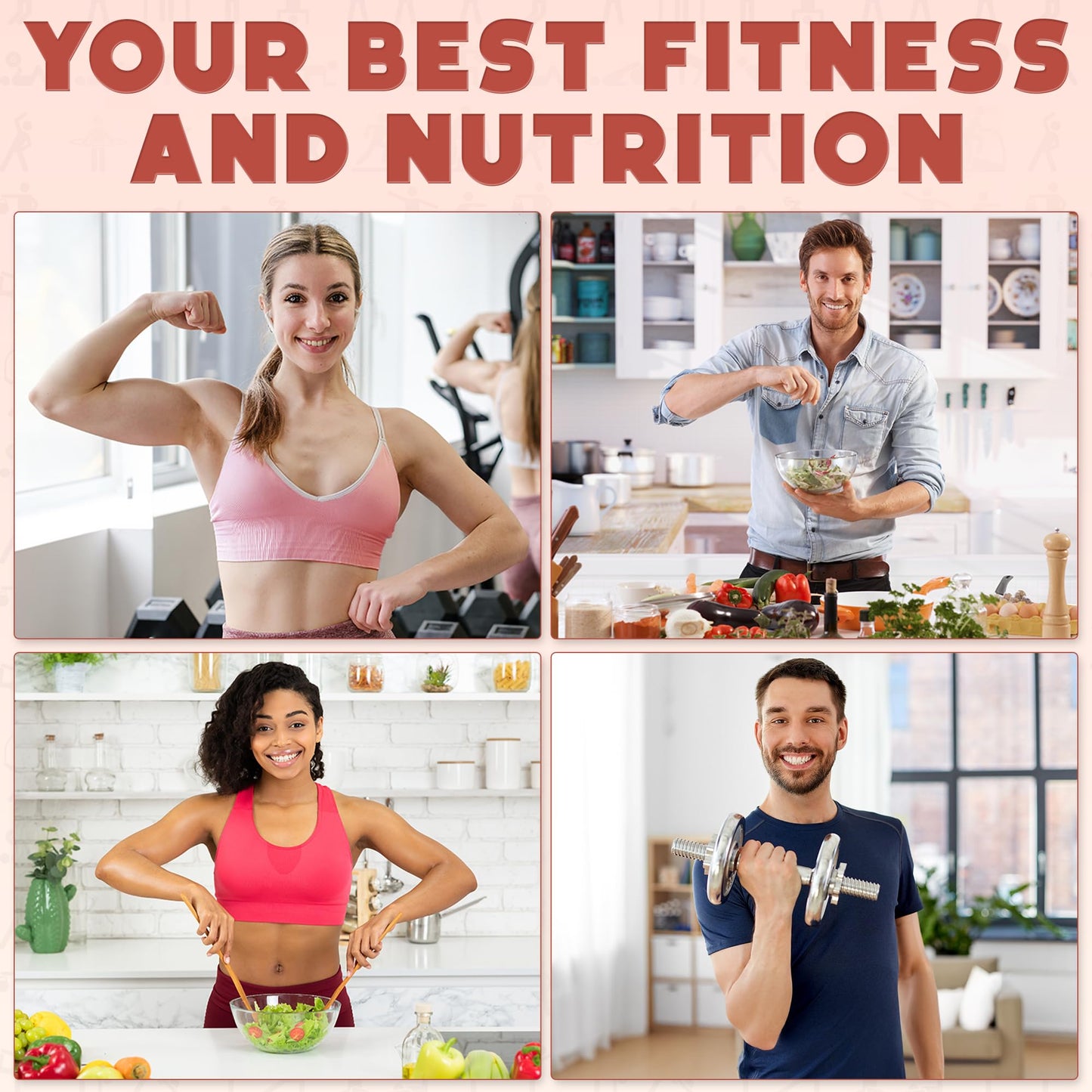 Workout Planner for Daily Fitness Tracking & Goals Setting - A5 Size, 6” x 8”, Charcoal Gray - Men & Women Personal Home & Gym Training Diary - Log Book Journal - by Workout Log Gym - My Store