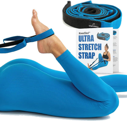 KneeSled™ Ultra Stretch Strap Best Choice for Physical Therapy U.S.A. - My Store
