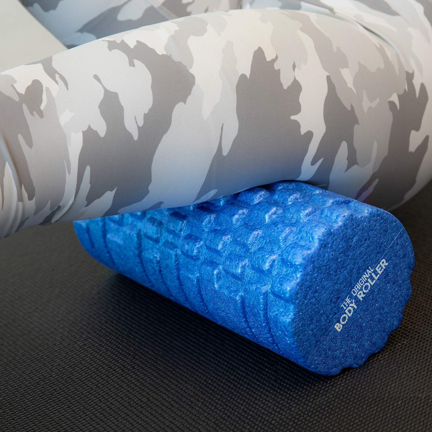 High Density Foam Roller Massager for Deep Tissue Massage of The Back and Leg Muscles - Self Myofascial Release of Painful Trigger Point Muscle Adhesions - 13" Blue - My Store