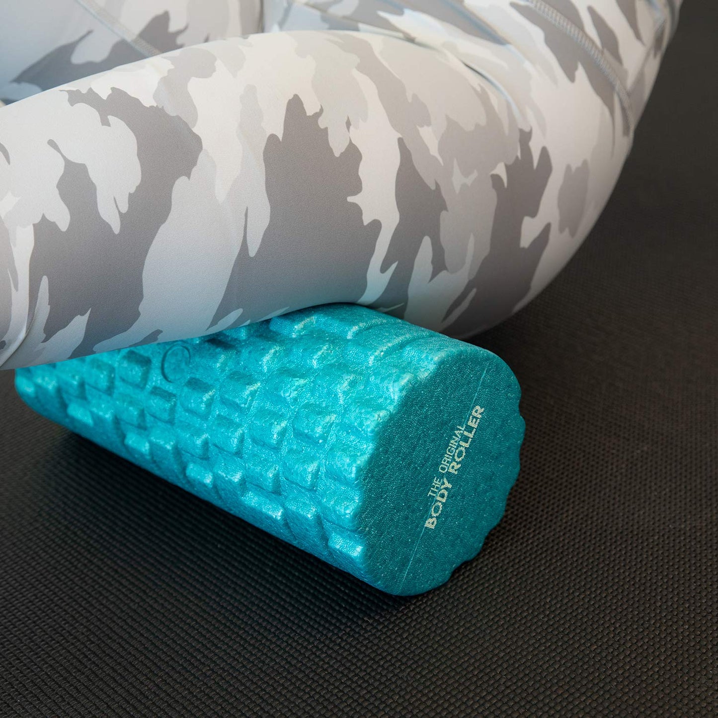 High Density Foam Roller Massager for Deep Tissue Massage of The Back and Leg Muscles - Self Myofascial Release of Painful Trigger Point Muscle Adhesions - 13" Blue - My Store