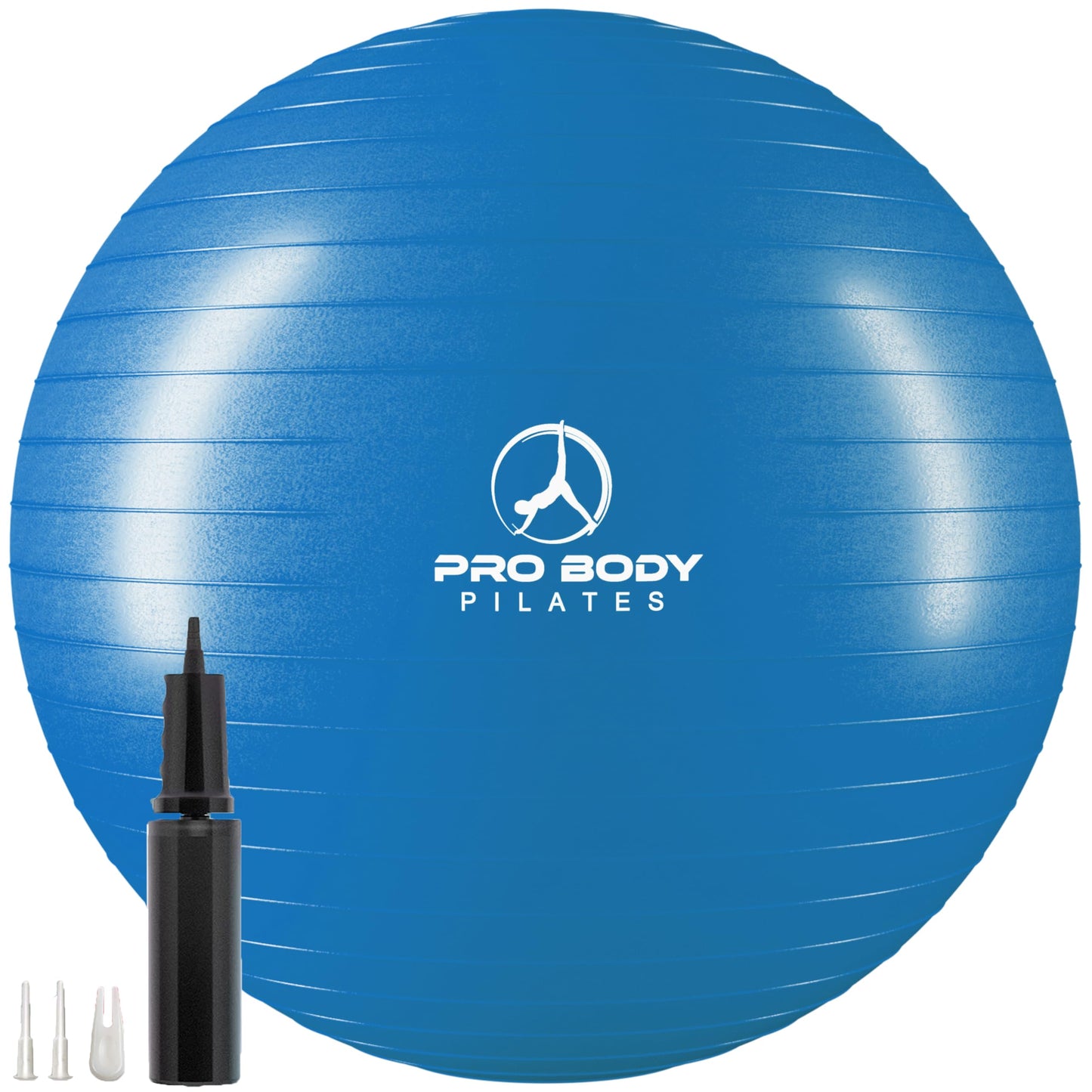 ProBody Pilates Exercise Ball - Multiple Sizes Gym Grade Balance Ball for Fitness, Yoga, Workout, Pregnancy & Physical Therapy - My Store