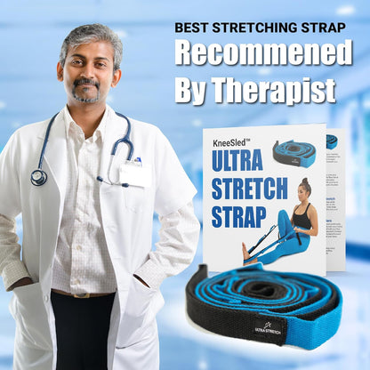 KneeSled™ Ultra Stretch Strap Best Choice for Physical Therapy U.S.A. - My Store
