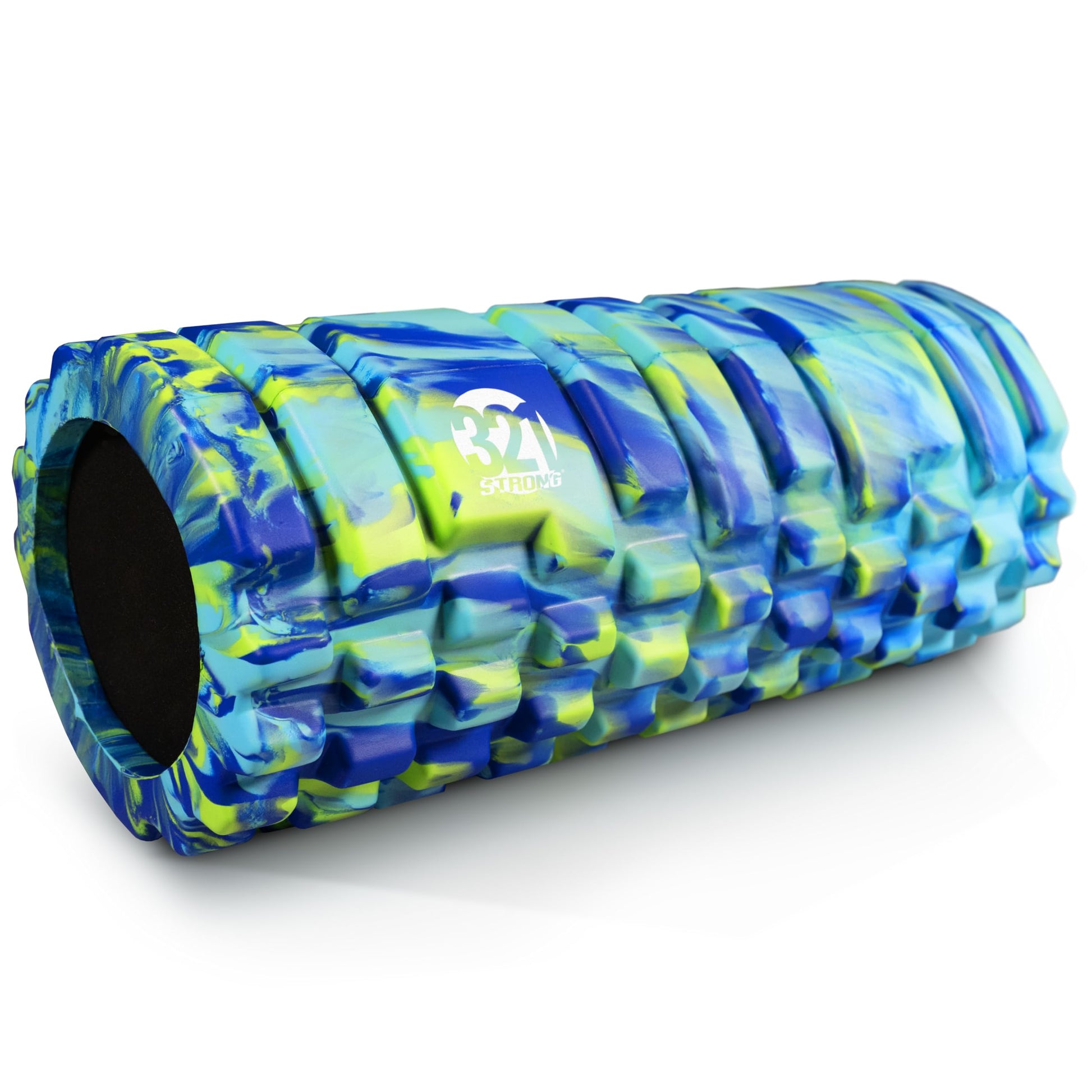 321 STRONG Foam Roller - Medium Density Deep Tissue Massager for Muscle Massage and Myofascial Trigger Point Release, with 4K eBook - My Store