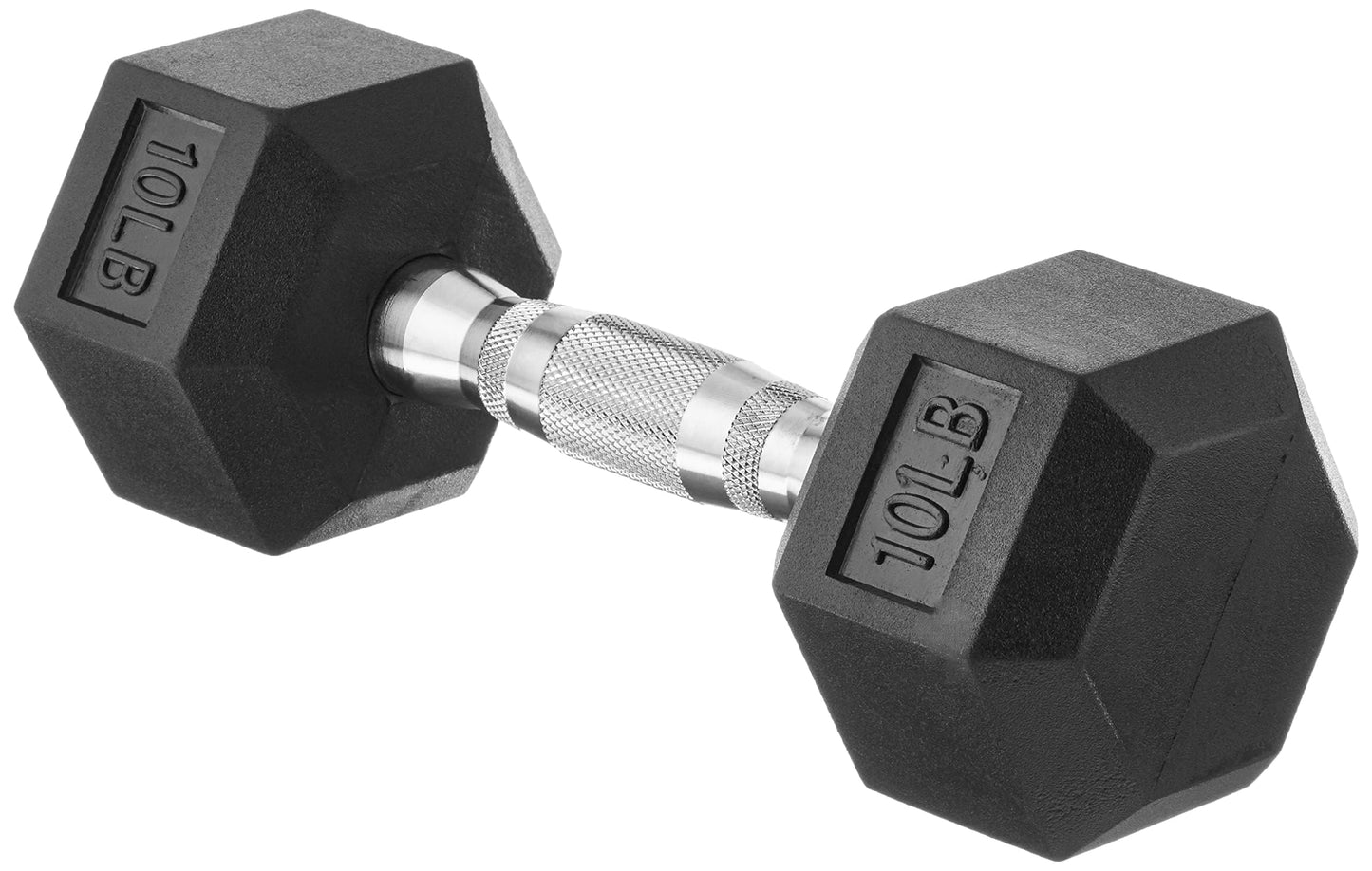 Amazon Basics Rubber Hex Dumbbell Hand Weight - My Store