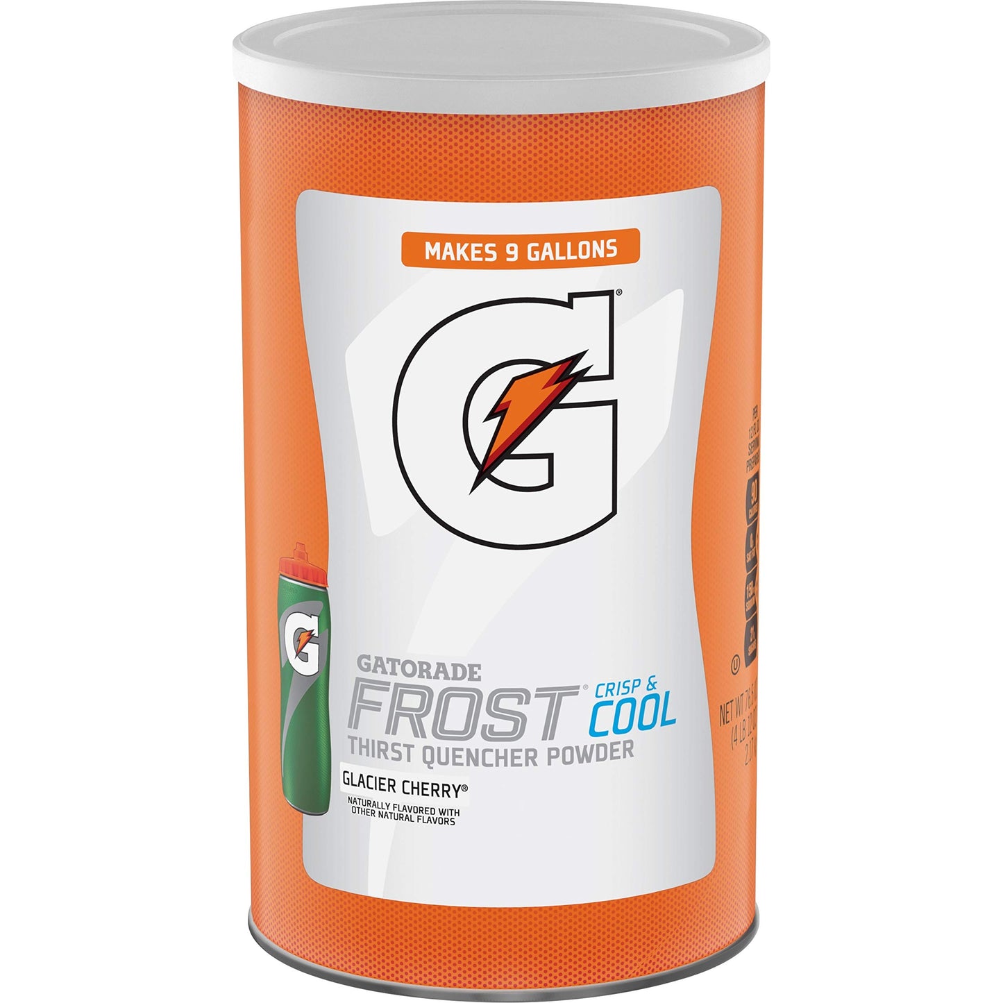 Gatorade Thirst Quencher Powder, Frost Glacier Freeze, 76.5 Ounce, Pack of 1 - My Store